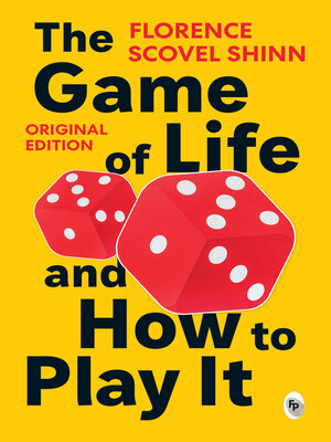 cover image of The Game of Life and How to Play It